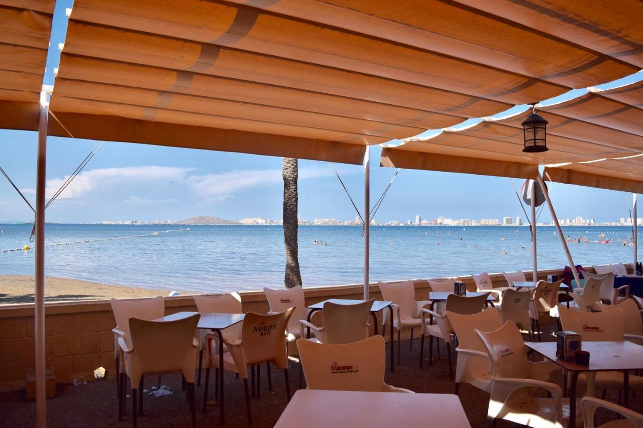 Hotel Casita Movil En Camping De La Manga Zewnętrze zdjęcie