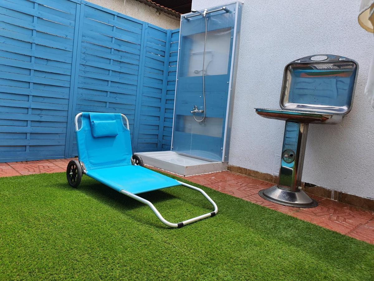 Hotel Casita Movil En Camping De La Manga Zewnętrze zdjęcie