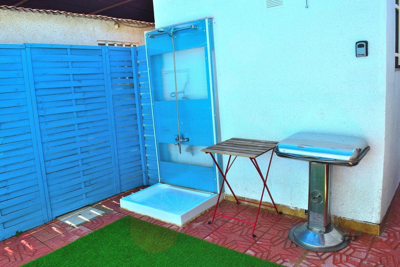 Hotel Casita Movil En Camping De La Manga Zewnętrze zdjęcie