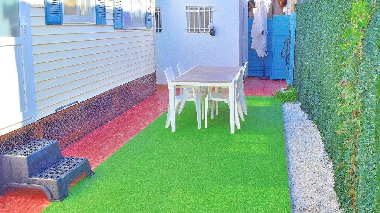 Hotel Casita Movil En Camping De La Manga Zewnętrze zdjęcie