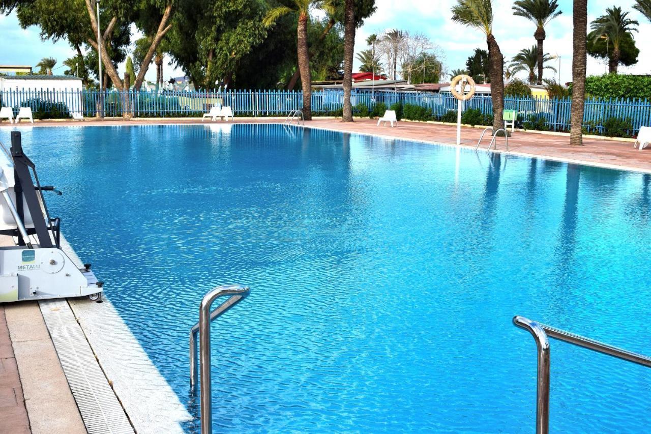 Hotel Casita Movil En Camping De La Manga Zewnętrze zdjęcie