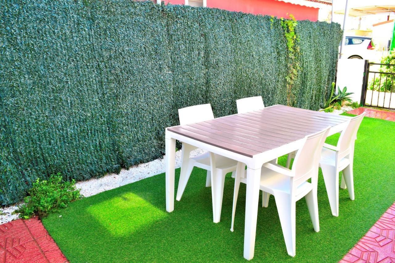 Hotel Casita Movil En Camping De La Manga Zewnętrze zdjęcie