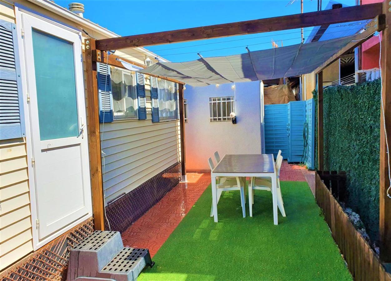 Hotel Casita Movil En Camping De La Manga Zewnętrze zdjęcie